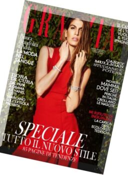 Grazia Italia – 2 Marzo 2016