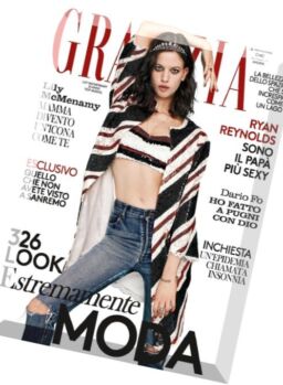 Grazia Italia – 24 Febbraio 2016