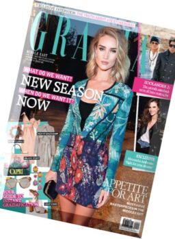 Grazia Middle East – 10 February 2016