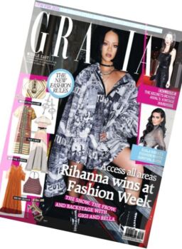 Grazia Middle East – 17 February 2016