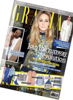 Grazia Middle East – 24 February 2016