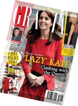 Grazia South Africa – 10 February 2016