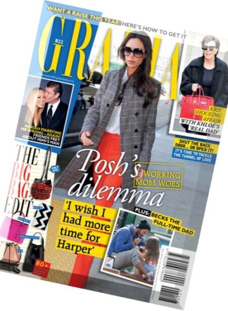 Grazia South Africa – 17 February 2016 Cover