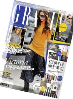 Grazia UK – 22 February 2016
