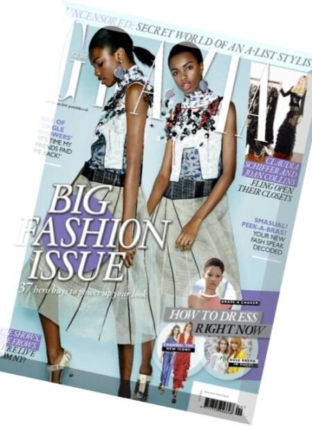 Grazia UK – 29 February 2016 Cover
