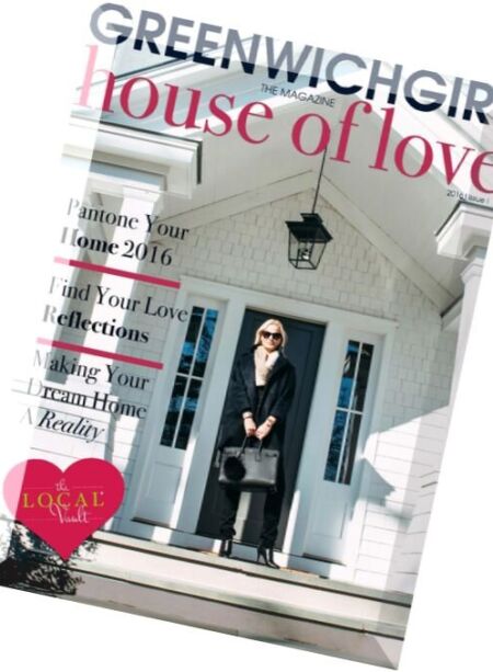 Greenwich Girl – February 2016 (house of love) Cover