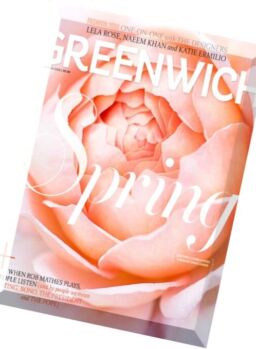 Greenwich Magazine – March 2016