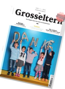 Grosseltern Magazin – Marz 2016