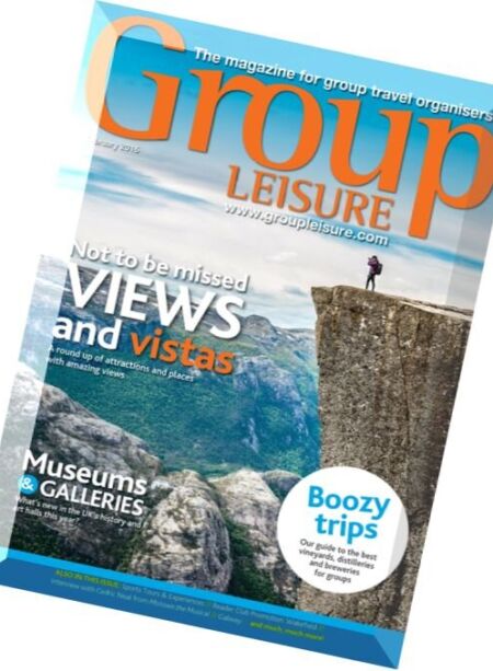 Group Leisure – February 2016 Cover