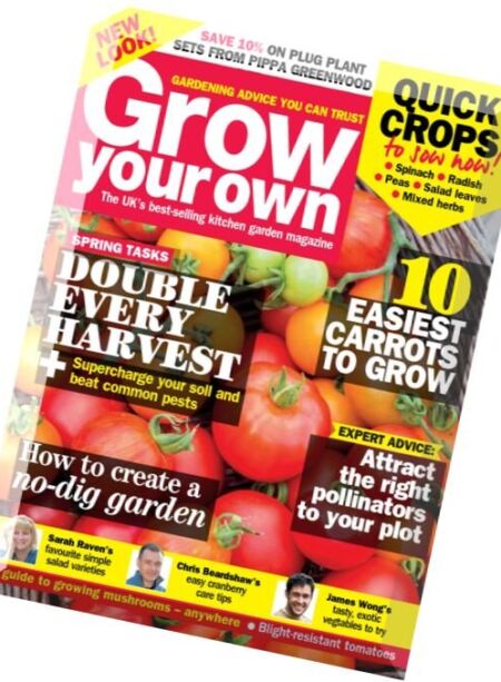 Grow Your Own – March 2016 Cover