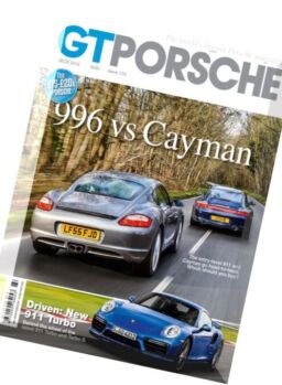 GT Porsche – March 2016
