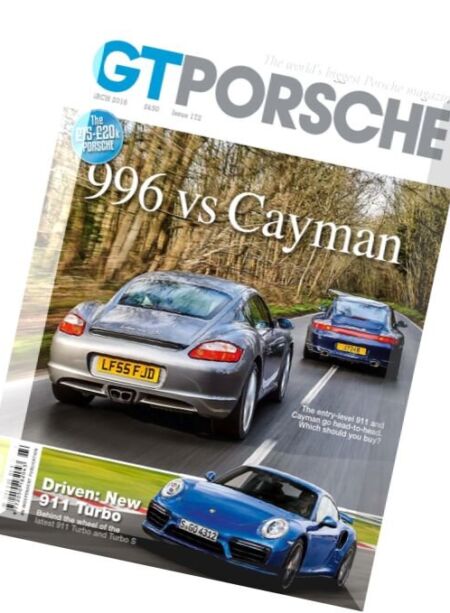 GT Porsche – March 2016 Cover
