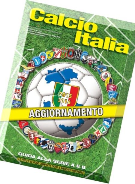 Guerin Sportivo – CalcioItalia – Numero 1 2016 Cover