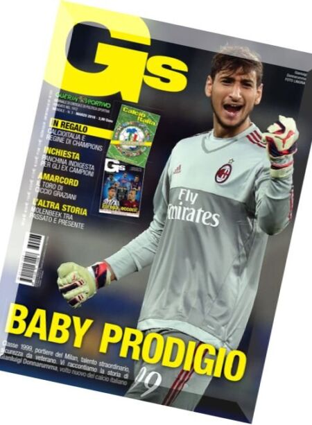 Guerin Sportivo – Marzo 2016 Cover