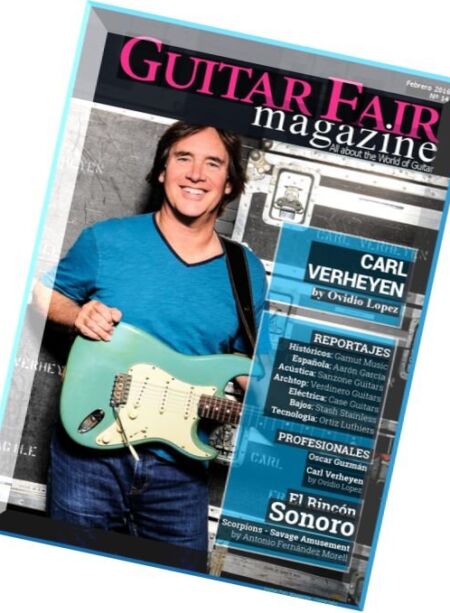 Guitar Fair – N 14, Febrero 2016 Cover