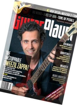 Guitar Player – March 2016