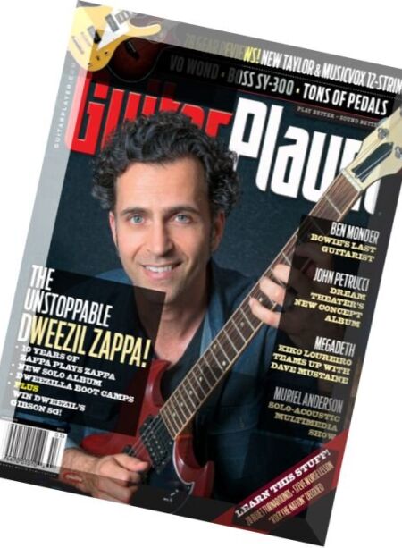 Guitar Player – March 2016 Cover