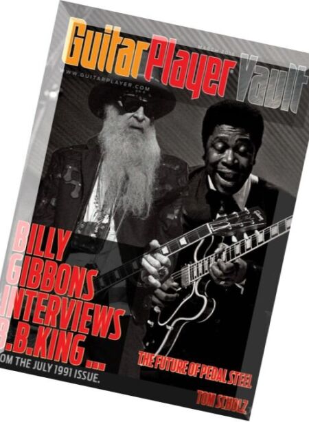 Guitar Player Vault – March 2016 Cover