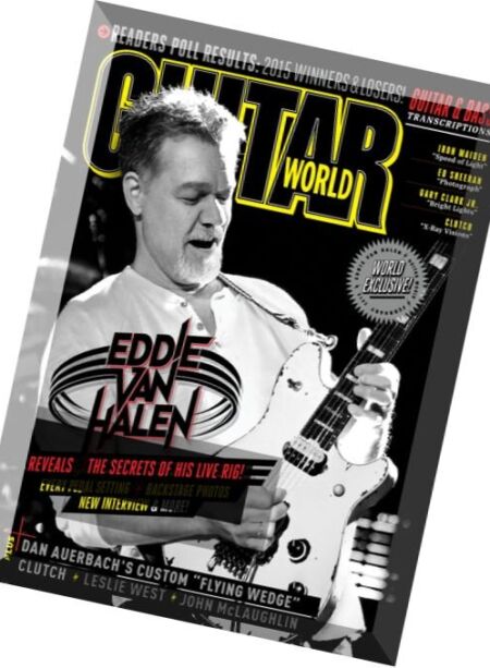 Guitar World – February 2016 Cover