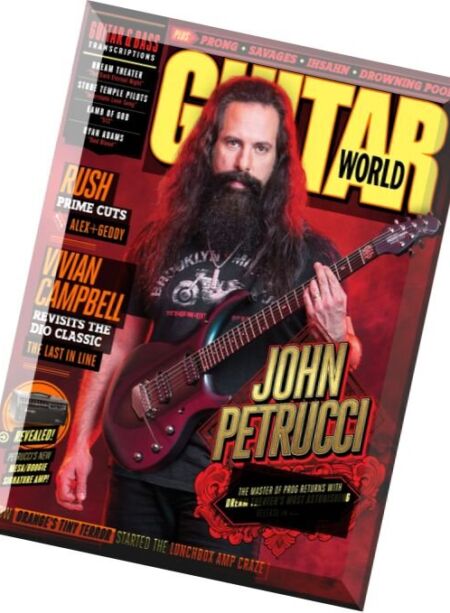 Guitar World – March 2016 Cover