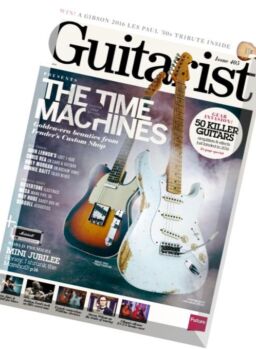 Guitarist – April 2016