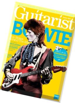 Guitarist – March 2016