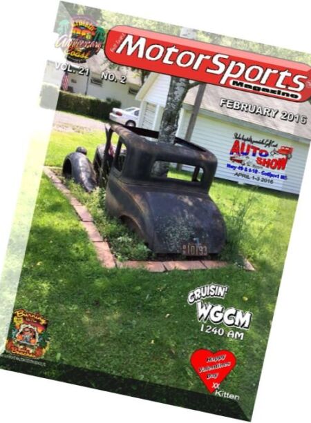 Gulf Coast MotorSports – February 2016 Cover