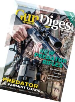 Gun Digest – February 2016