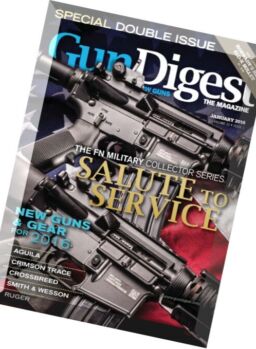 Gun Digest – January 2016