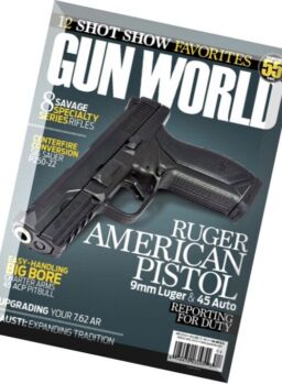 Gun World – April 2016