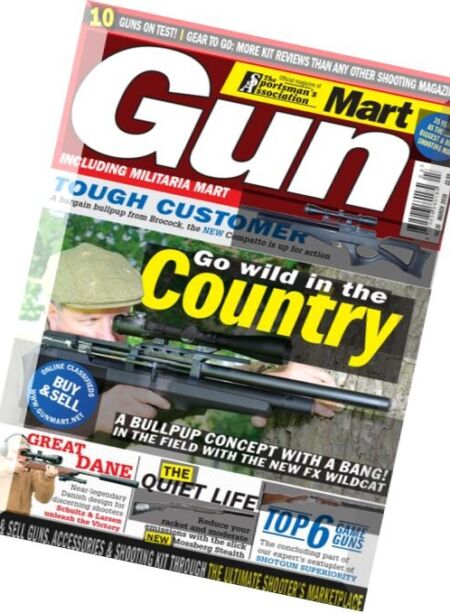 Gunmart – March 2016 Cover