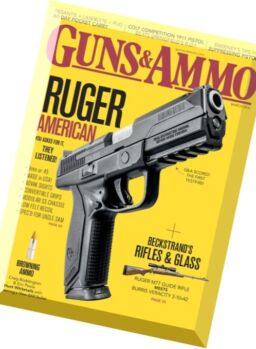 Guns & Ammo – March 2016