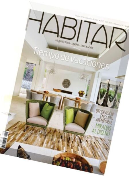 Habitar – 22 Diciembre 2015 Cover