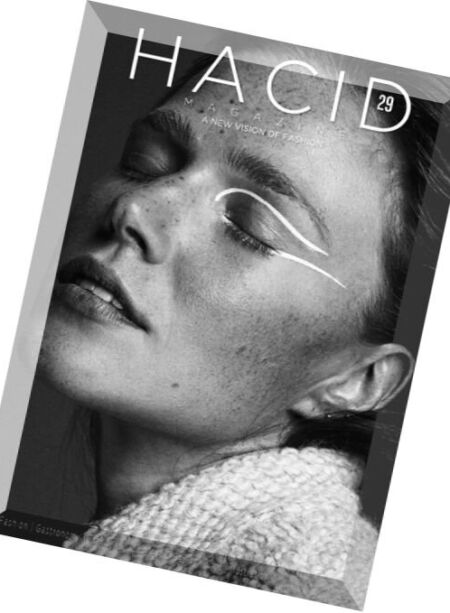 Hacid Magazine – December 2015-January 2016 Cover