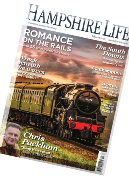 Hampshire Life – February 2016 Cover