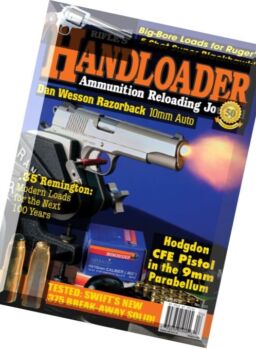 Handloader – April – May 2016