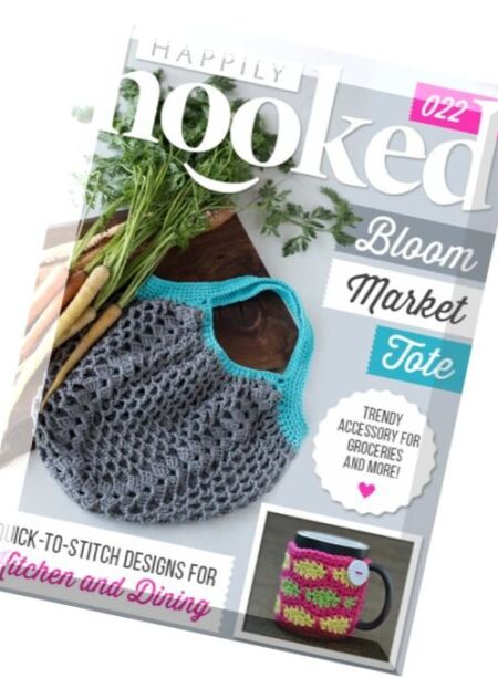 Happily Hooked – Issue 22, 2016 Cover