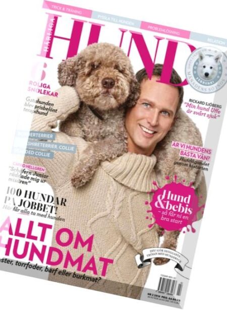 Harliga Hund – Februari 2016 Cover