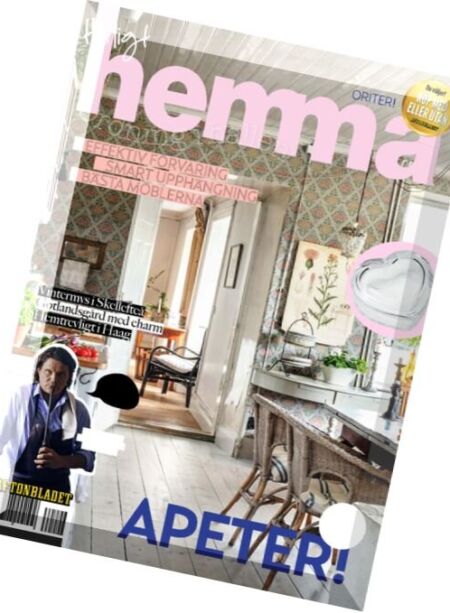 Harligt Hemma – 6 Februari 2016 Cover