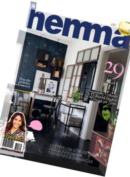 Harligt Hemma – 9 Januari 2016 Cover