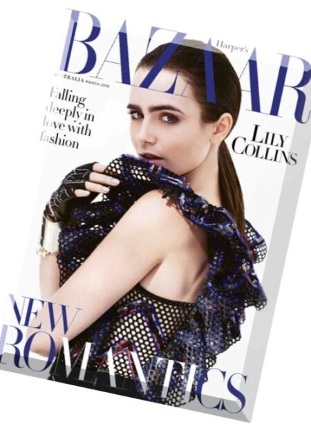 Harper’s Bazaar Australia – March 2016 Cover