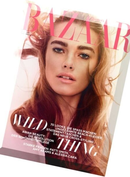 Harper’s Bazaar Germany – Marz 2016 Cover