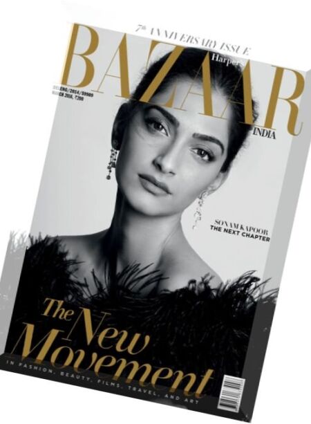 Harper’s Bazaar India – March 2016 Cover