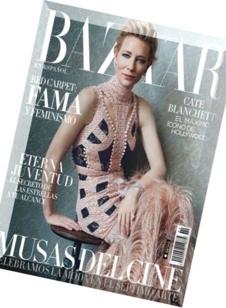 Harper’s Bazaar – Mexico – Marzo 2016 Cover