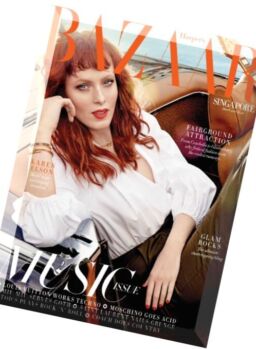 Harper’s Bazaar Singapore – March 2016