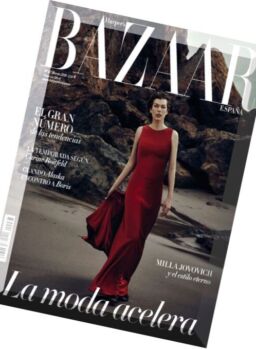 Harper’s Bazaar Spain – Marzo 2016