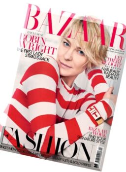 Harper’s Bazaar UK – April 2016