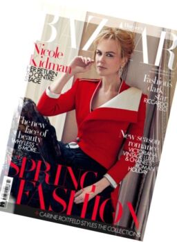 Harper’s Bazaar UK – March 2016