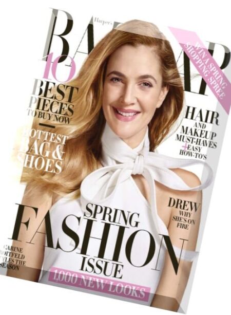 Harper’s Bazaar USA – March 2016 Cover
