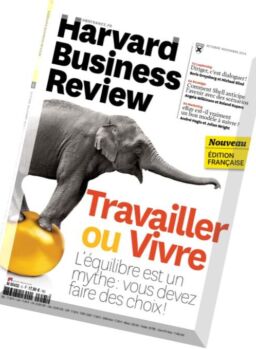 Harvard Business Review – Octobre-Novembre 2014